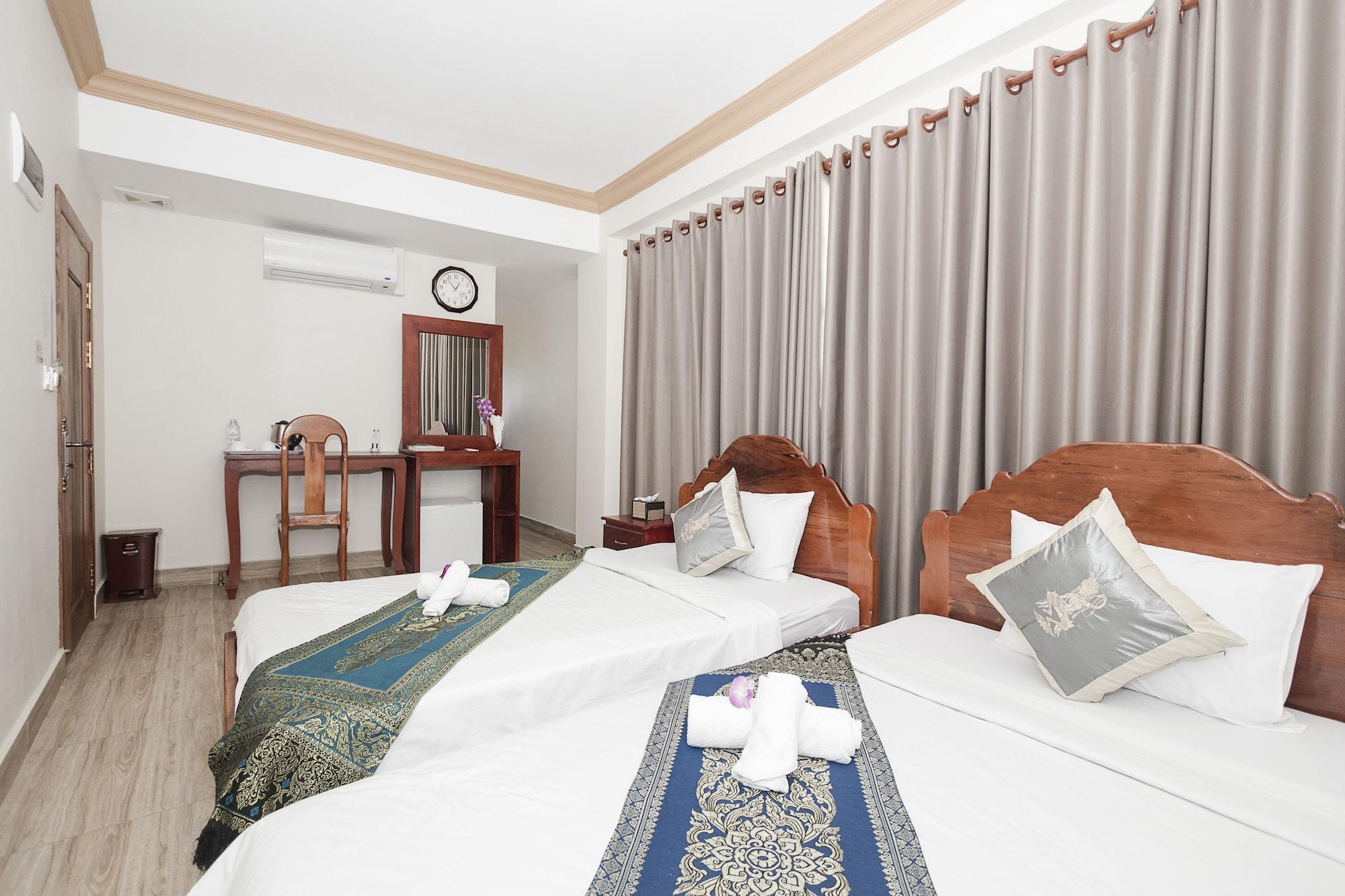 Dynsey Boutique Hotel Phnom-Penh Buitenkant foto