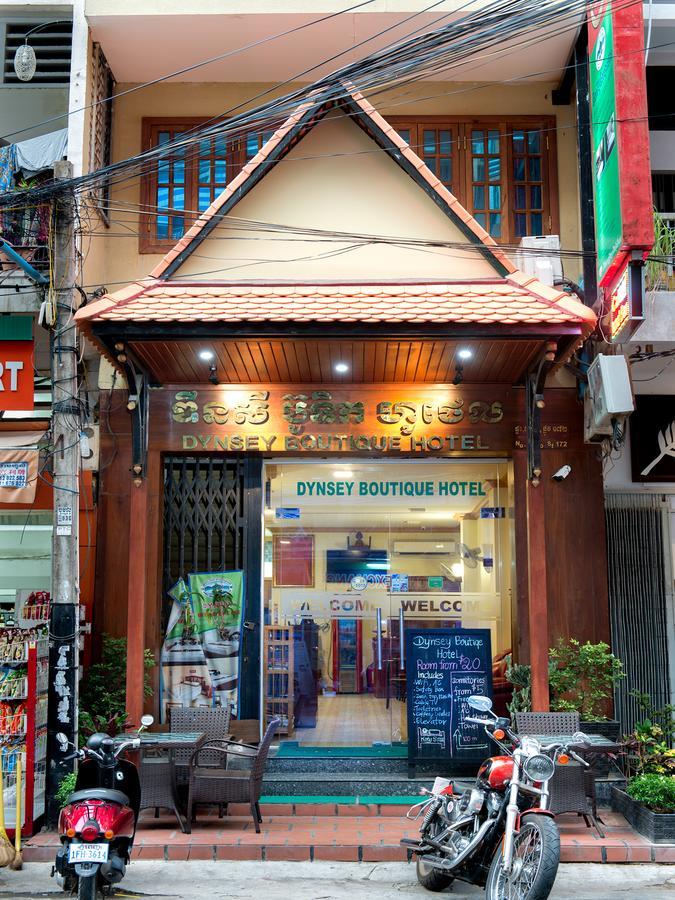 Dynsey Boutique Hotel Phnom-Penh Buitenkant foto