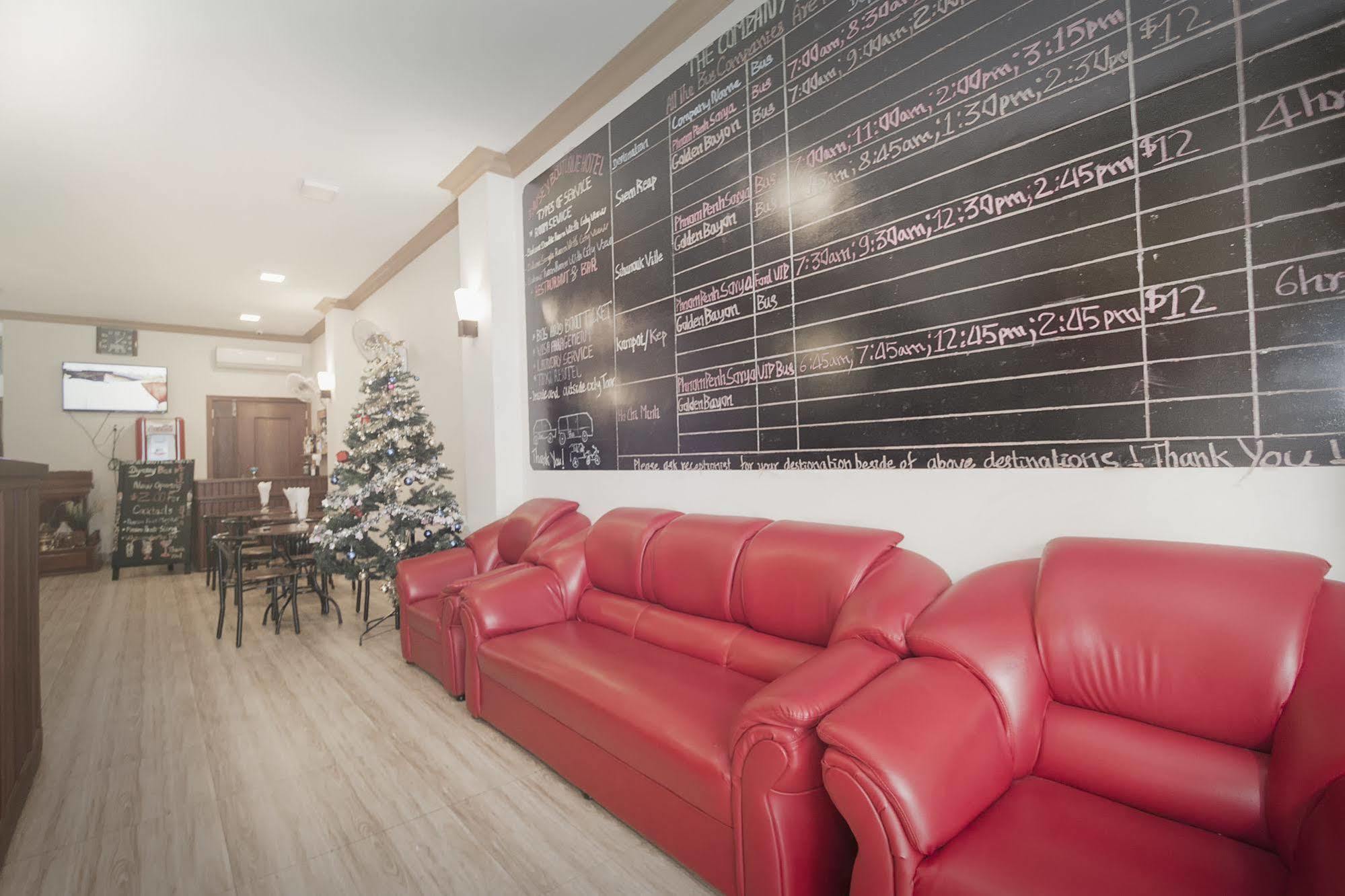 Dynsey Boutique Hotel Phnom-Penh Buitenkant foto
